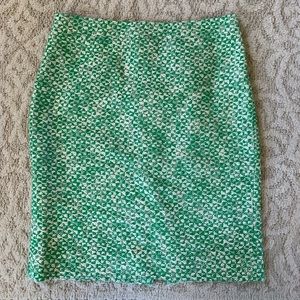 J Crew Pencil Knit Skirt